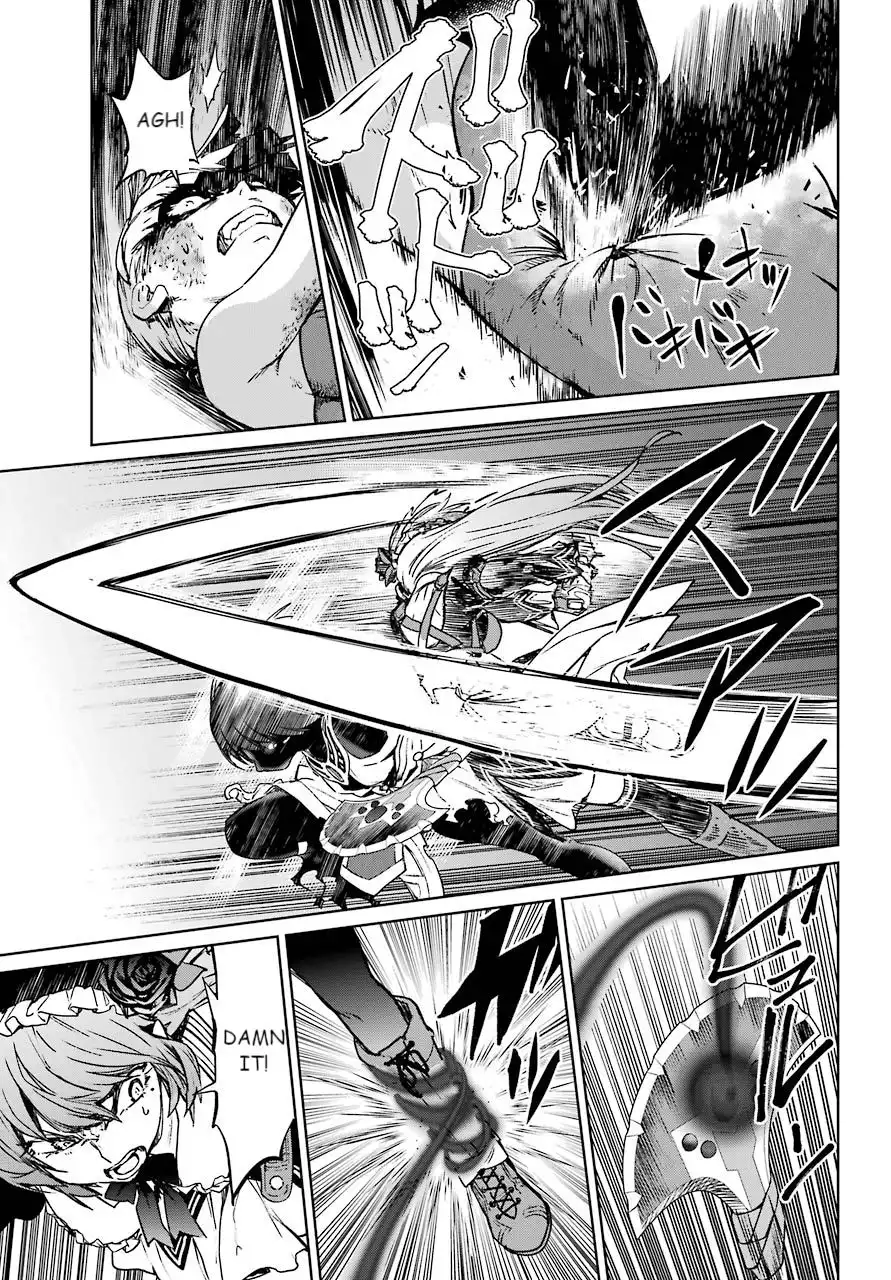 Mahou Shoujo Tokushuusen Asuka Chapter 59 17